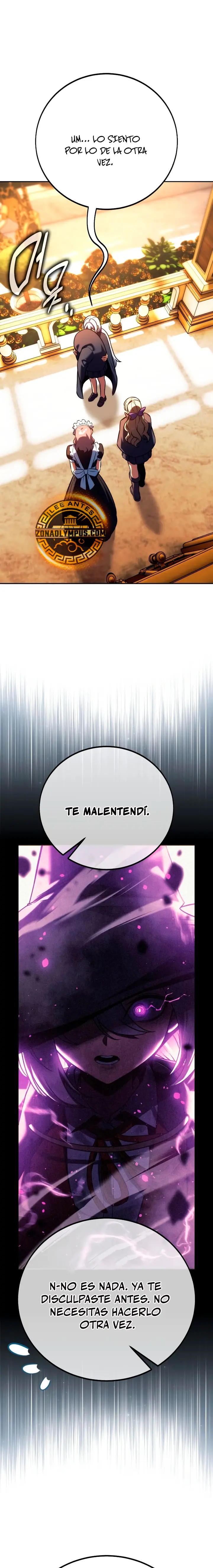 Guia de supervivencia del extra de la academia > Capitulo 86 > Page 61