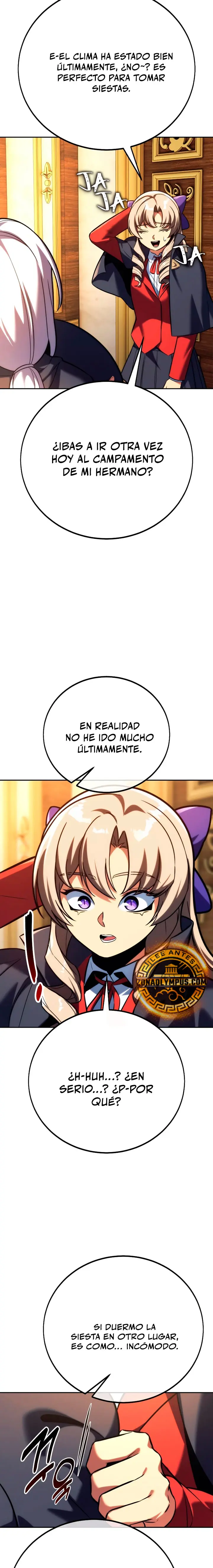 Guia de supervivencia del extra de la academia > Capitulo 86 > Page 71