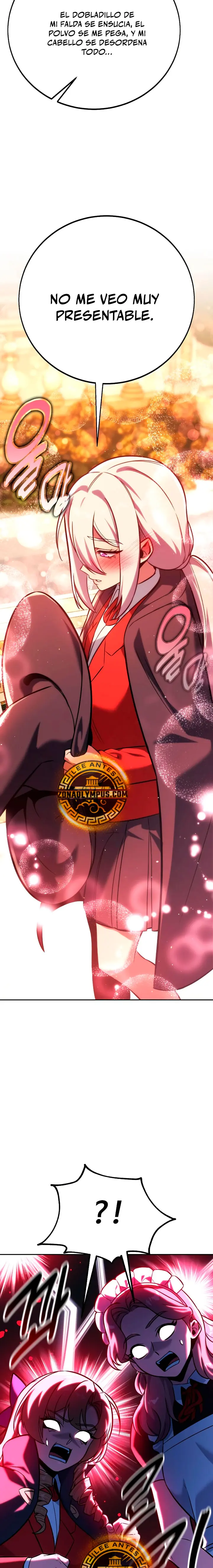 Guia de supervivencia del extra de la academia > Capitulo 86 > Page 81