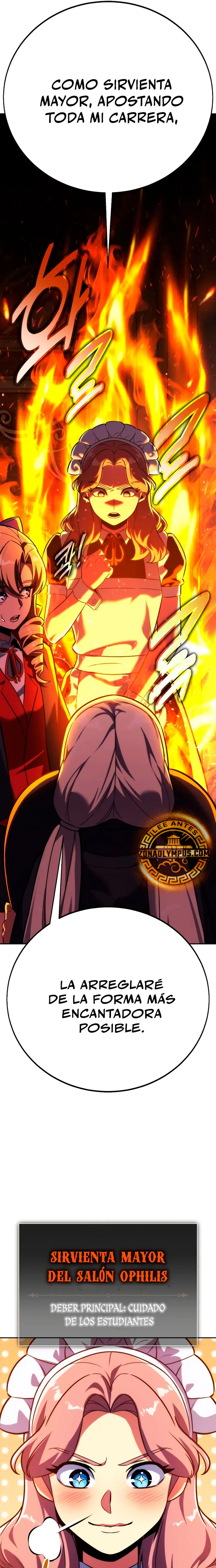 Guia de supervivencia del extra de la academia > Capitulo 86 > Page 111