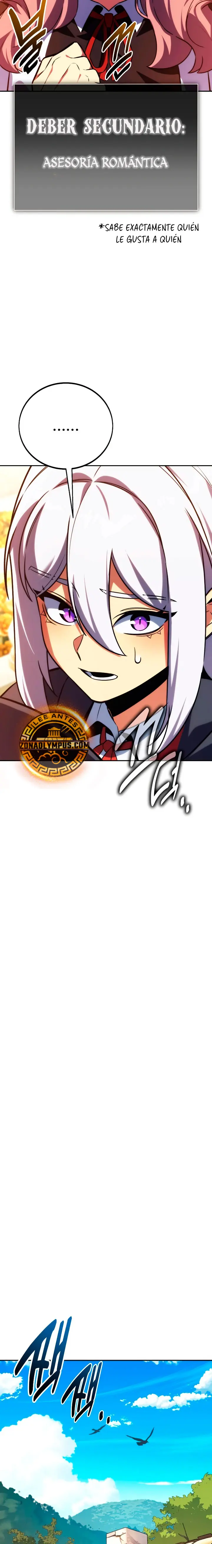 Guia de supervivencia del extra de la academia > Capitulo 86 > Page 121