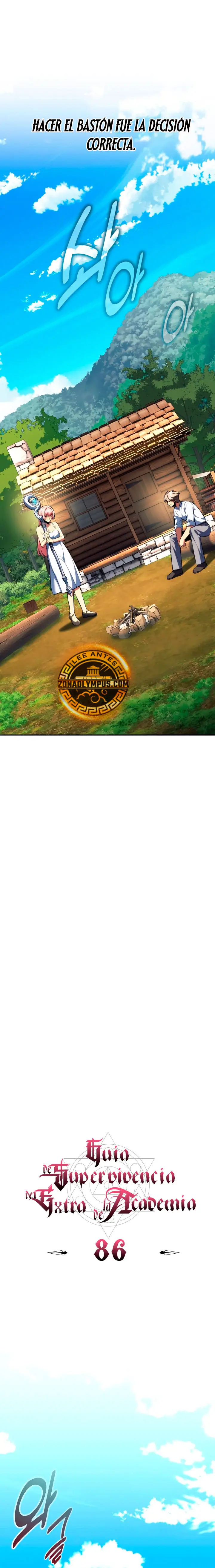 Guia de supervivencia del extra de la academia > Capitulo 86 > Page 281