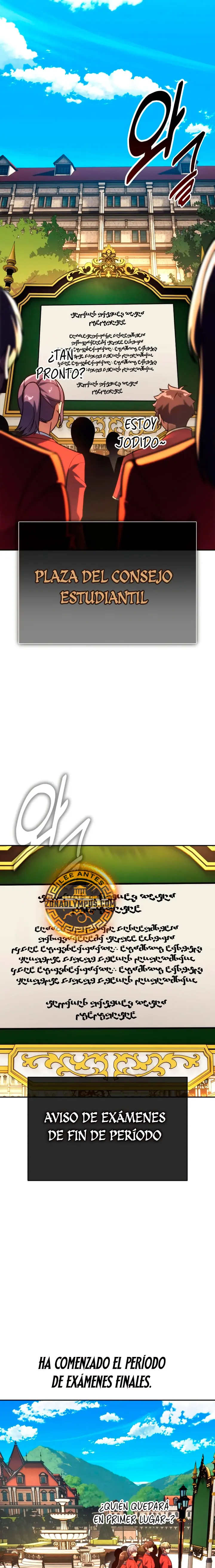 Guia de supervivencia del extra de la academia > Capitulo 86 > Page 291