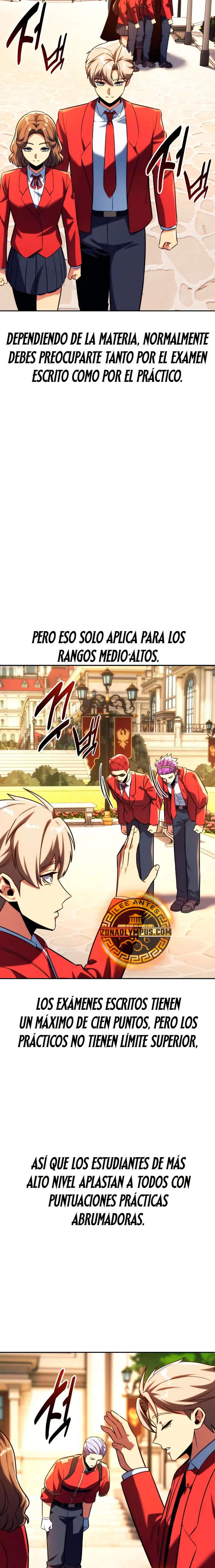 Guia de supervivencia del extra de la academia > Capitulo 86 > Page 301