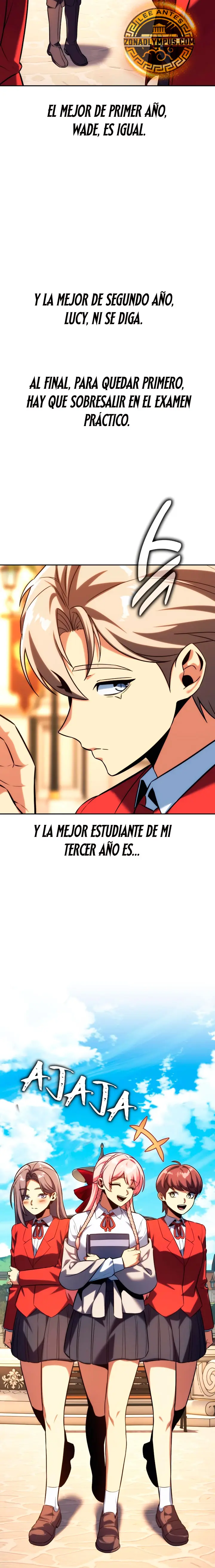 Guia de supervivencia del extra de la academia > Capitulo 86 > Page 311