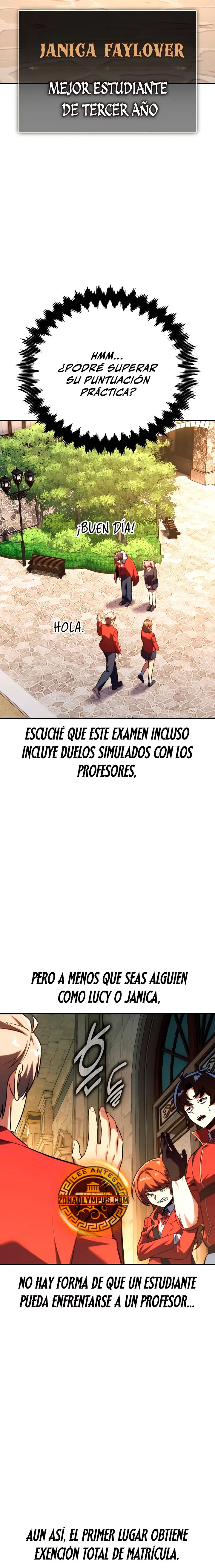 Guia de supervivencia del extra de la academia > Capitulo 86 > Page 321