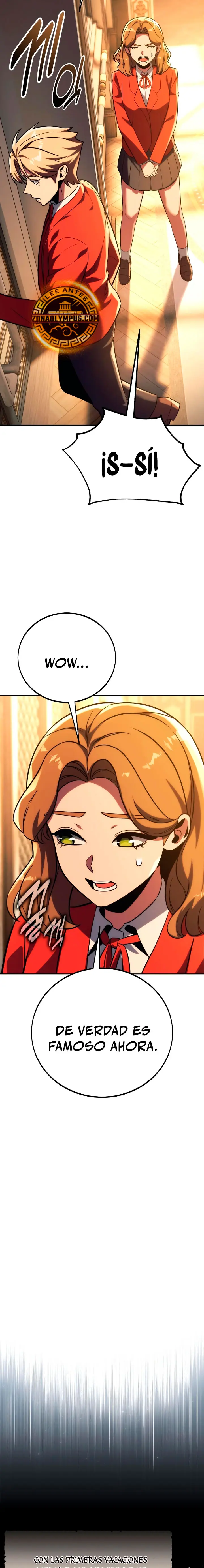 Guia de supervivencia del extra de la academia > Capitulo 86 > Page 351