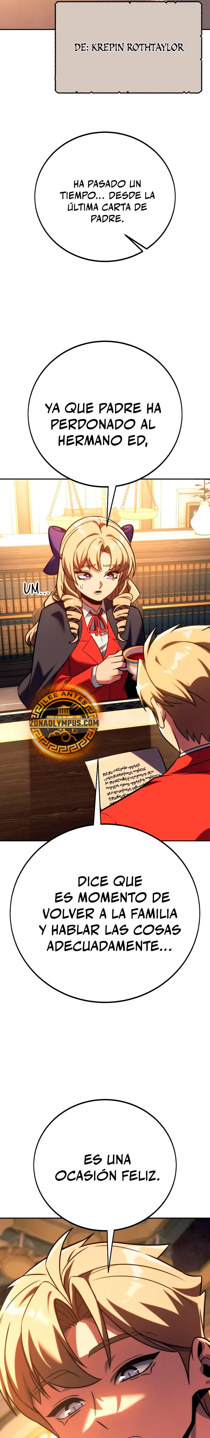 Guia de supervivencia del extra de la academia > Capitulo 86 > Page 381