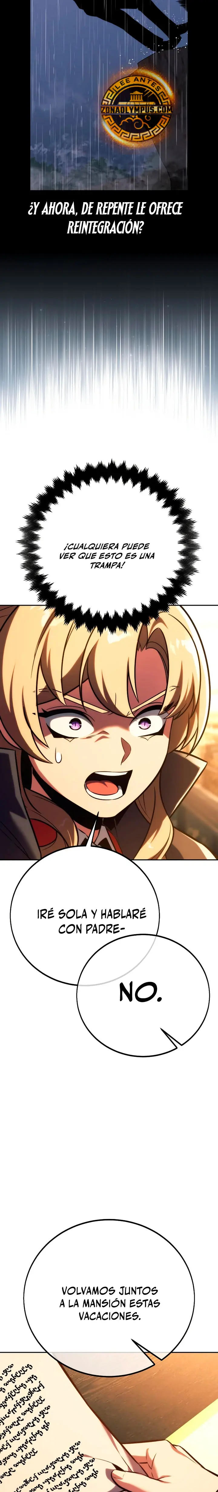 Guia de supervivencia del extra de la academia > Capitulo 86 > Page 401