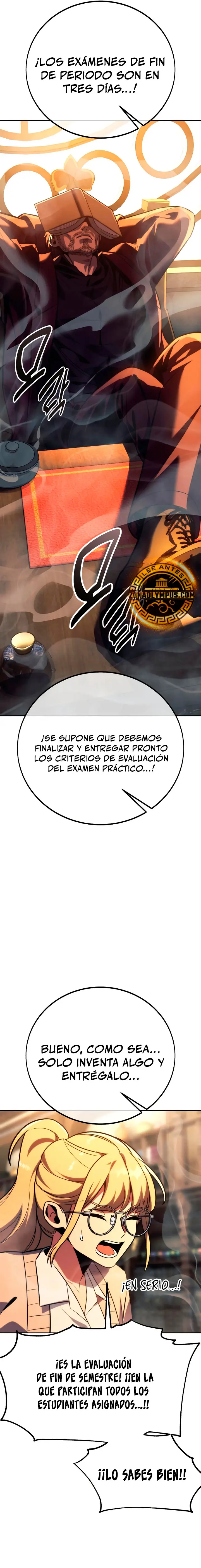 Guia de supervivencia del extra de la academia > Capitulo 87 > Page 61