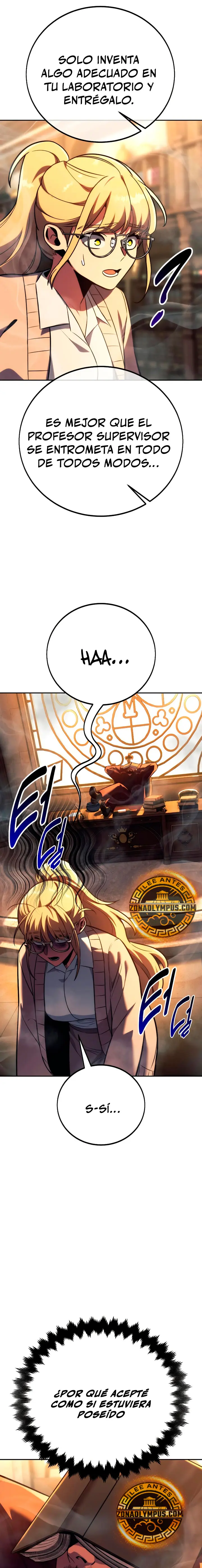 Guia de supervivencia del extra de la academia > Capitulo 87 > Page 71