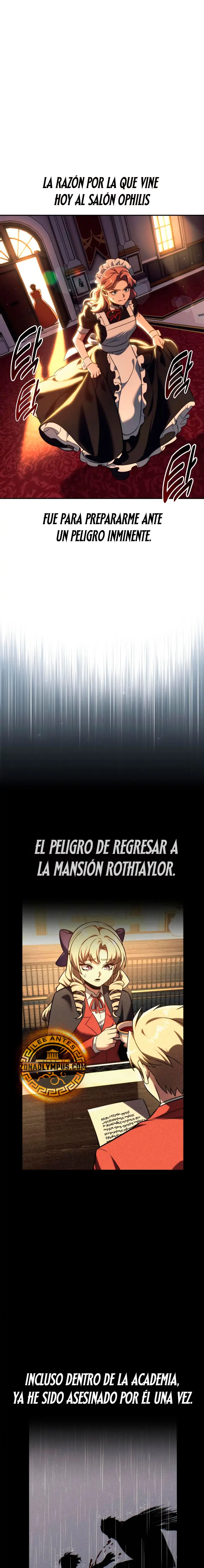 Guia de supervivencia del extra de la academia > Capitulo 87 > Page 111