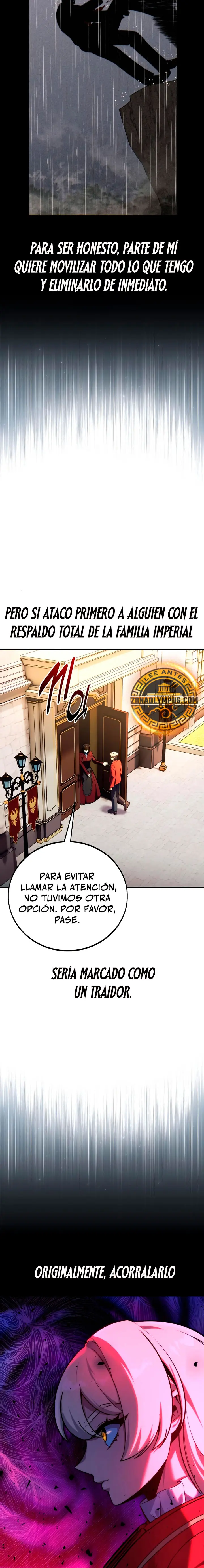 Guia de supervivencia del extra de la academia > Capitulo 87 > Page 121