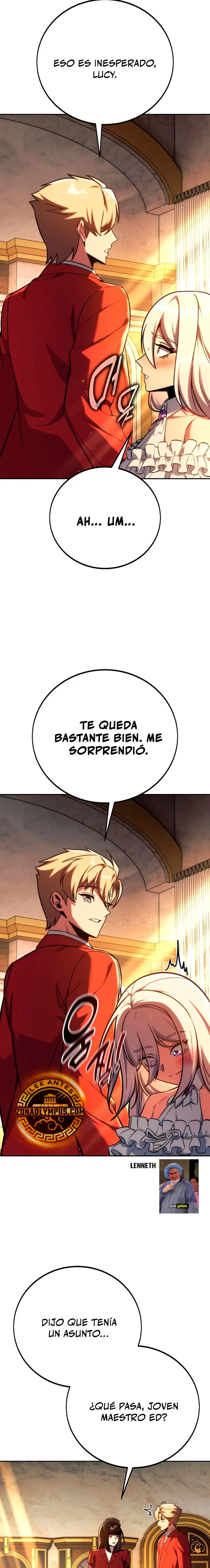 Guia de supervivencia del extra de la academia > Capitulo 87 > Page 281