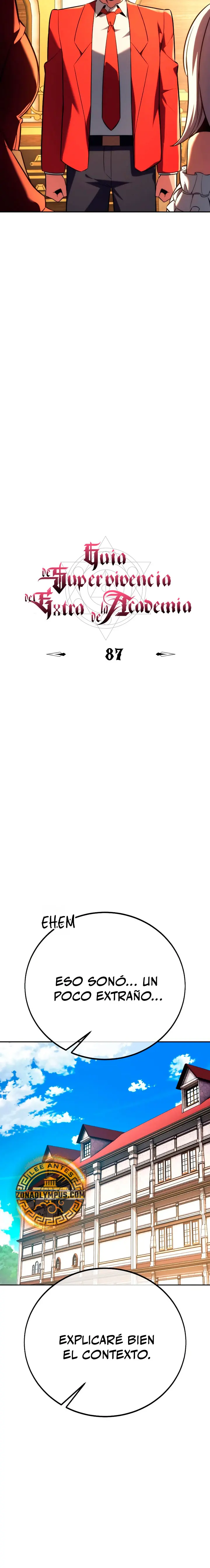 Guia de supervivencia del extra de la academia > Capitulo 87 > Page 321