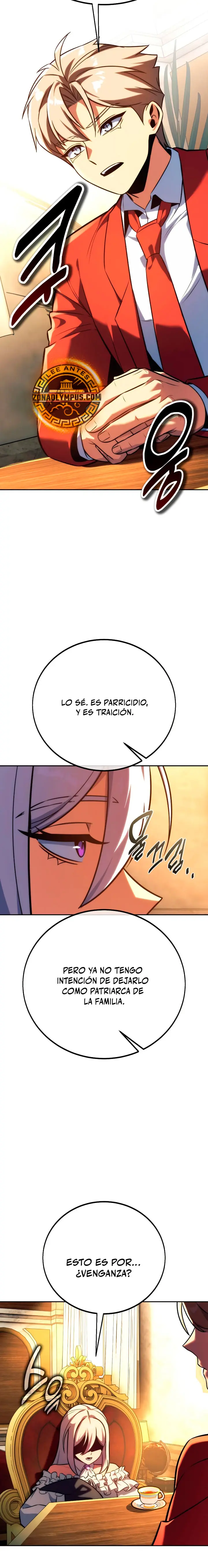 Guia de supervivencia del extra de la academia > Capitulo 87 > Page 341