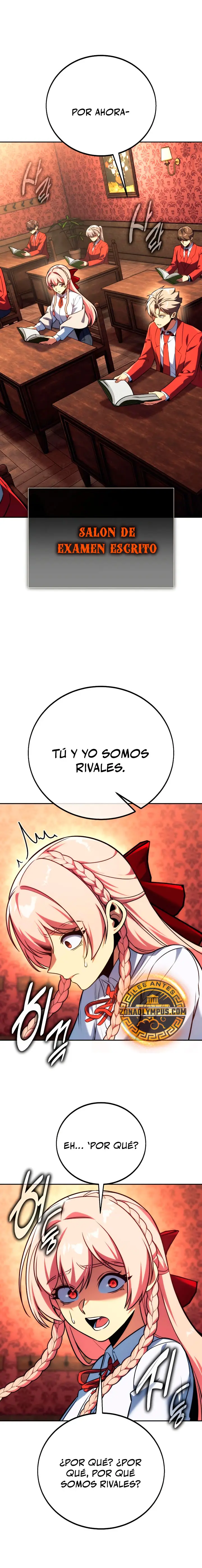 Guia de supervivencia del extra de la academia > Capitulo 88 > Page 11