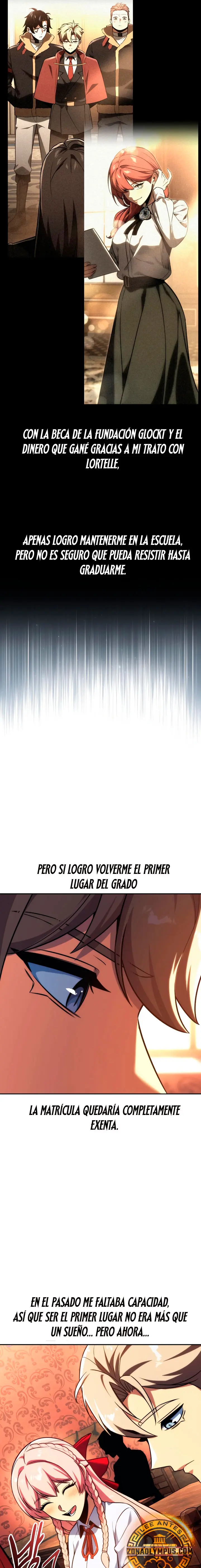 Guia de supervivencia del extra de la academia > Capitulo 88 > Page 31