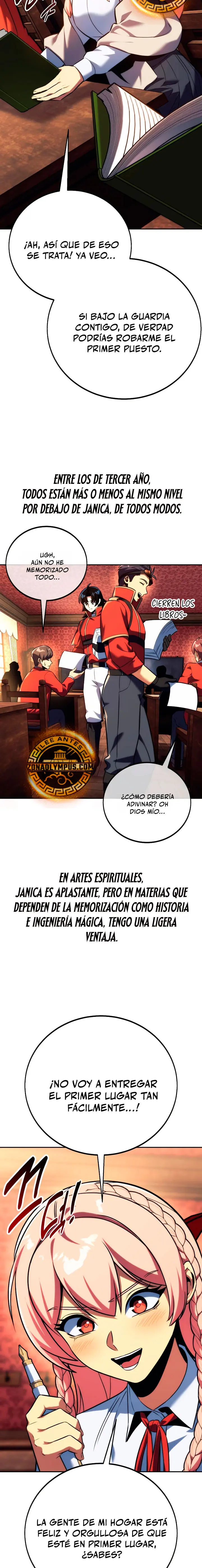 Guia de supervivencia del extra de la academia > Capitulo 88 > Page 41