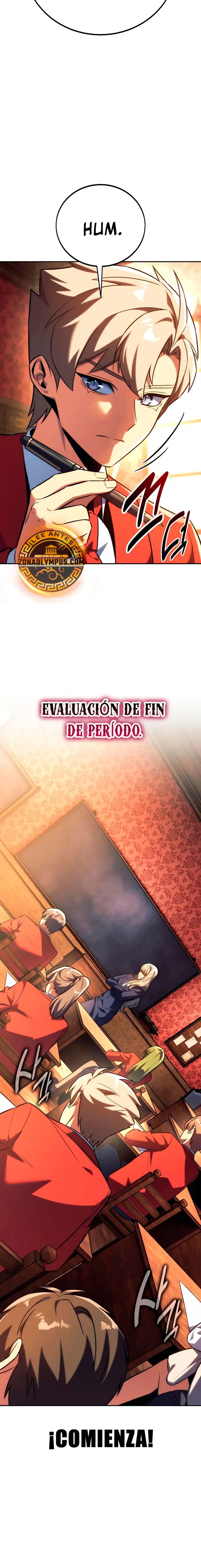 Guia de supervivencia del extra de la academia > Capitulo 88 > Page 51