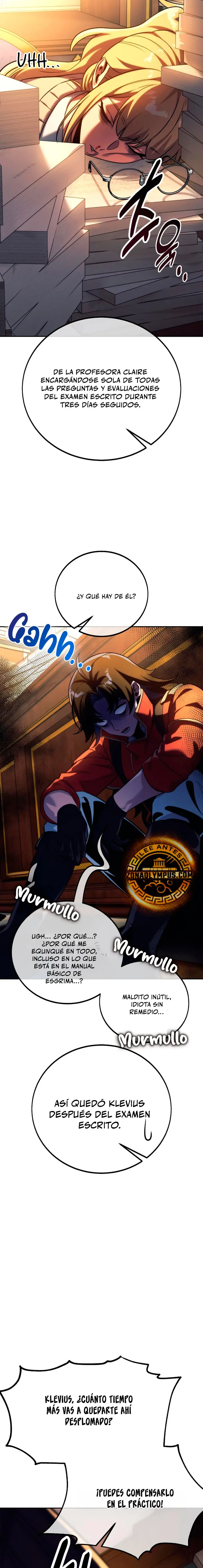 Guia de supervivencia del extra de la academia > Capitulo 88 > Page 71