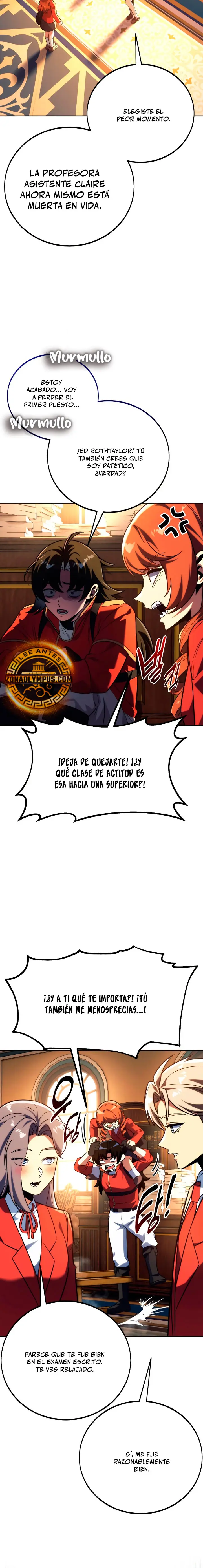 Guia de supervivencia del extra de la academia > Capitulo 88 > Page 91