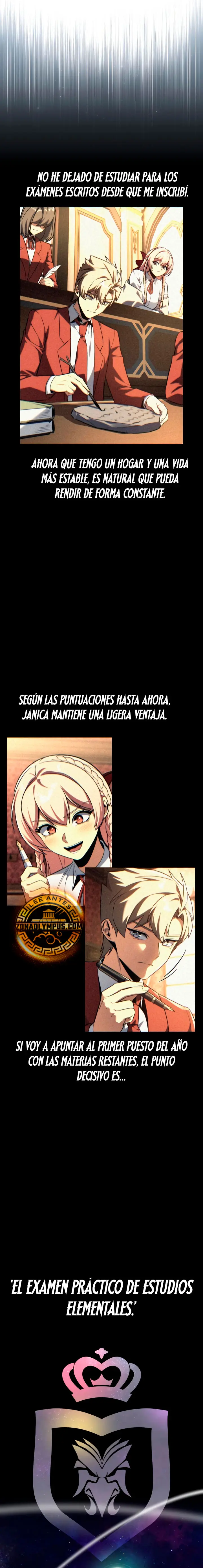 Guia de supervivencia del extra de la academia > Capitulo 88 > Page 101