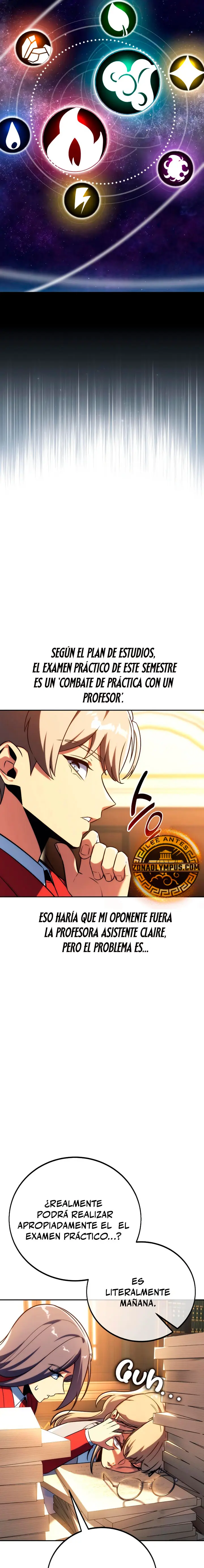 Guia de supervivencia del extra de la academia > Capitulo 88 > Page 111