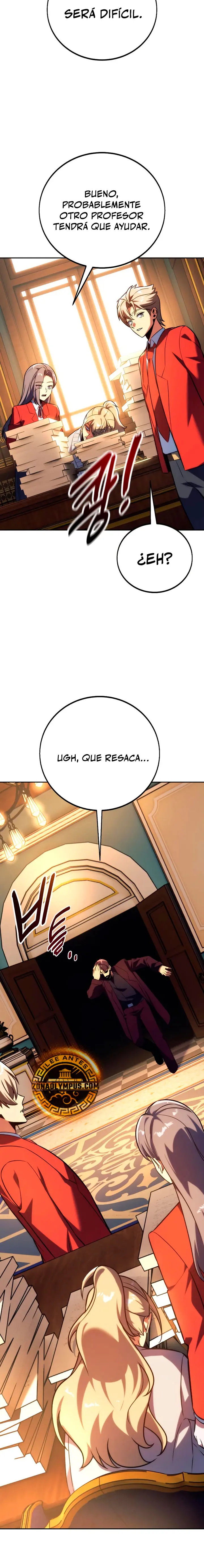 Guia de supervivencia del extra de la academia > Capitulo 88 > Page 121