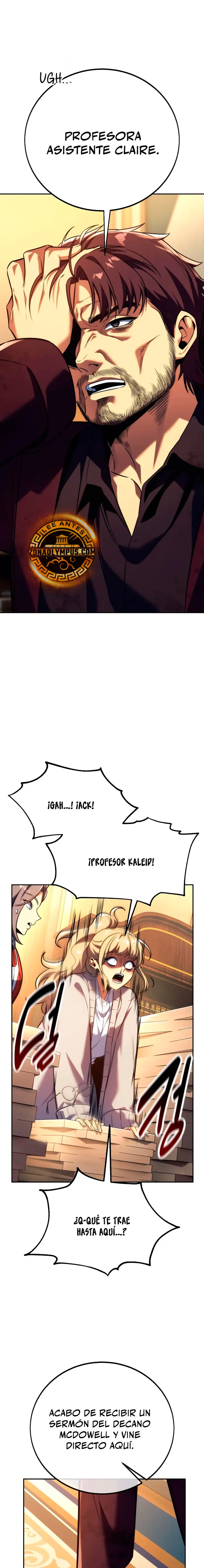 Guia de supervivencia del extra de la academia > Capitulo 88 > Page 131