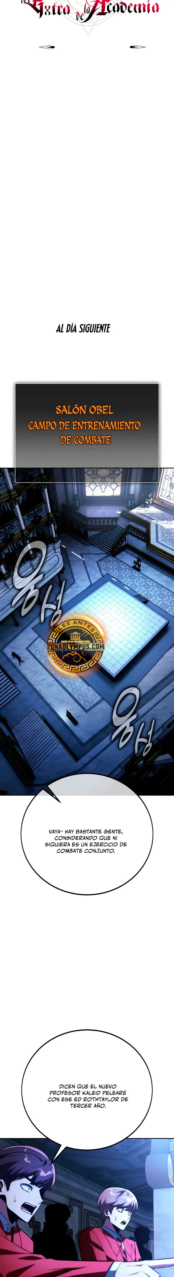 Guia de supervivencia del extra de la academia > Capitulo 88 > Page 191