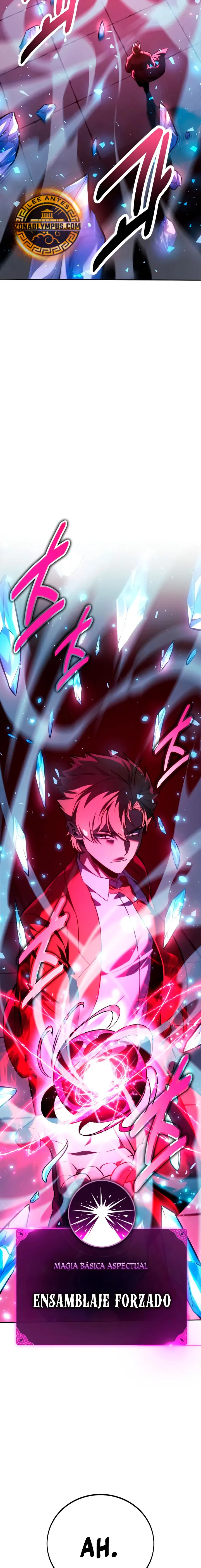 Guia de supervivencia del extra de la academia > Capitulo 88 > Page 411