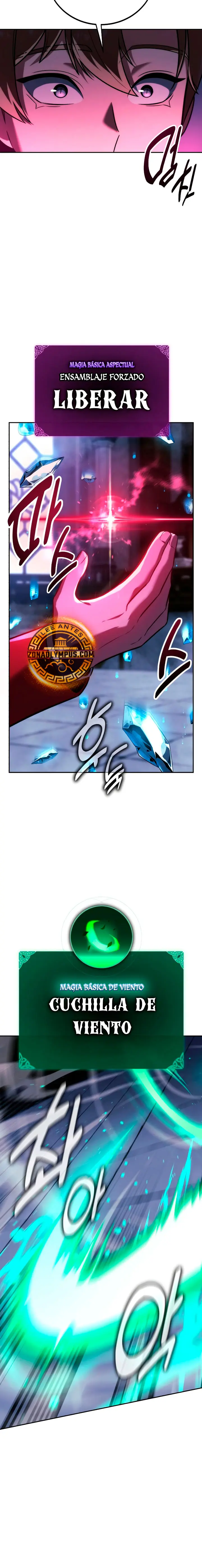 Guia de supervivencia del extra de la academia > Capitulo 88 > Page 421