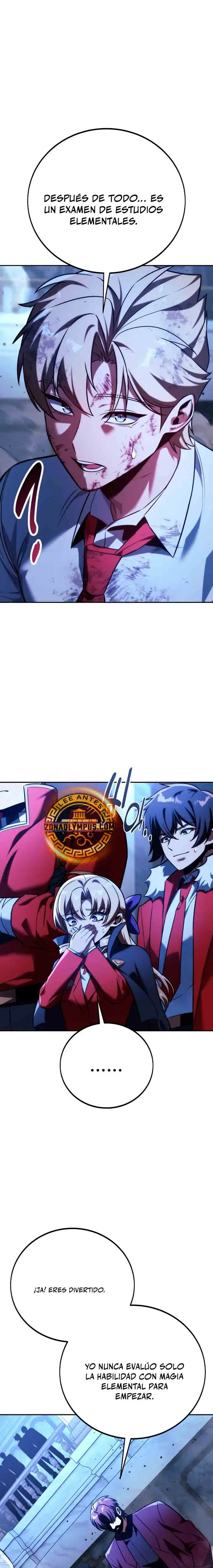 Guia de supervivencia del extra de la academia > Capitulo 88 > Page 451