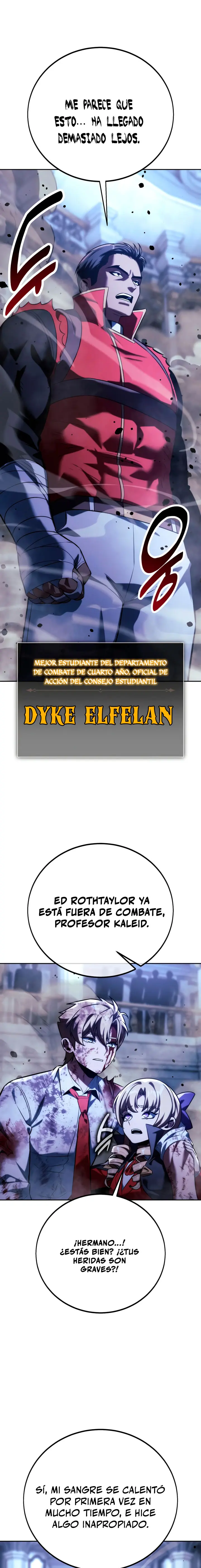 Guia de supervivencia del extra de la academia > Capitulo 89 > Page 481