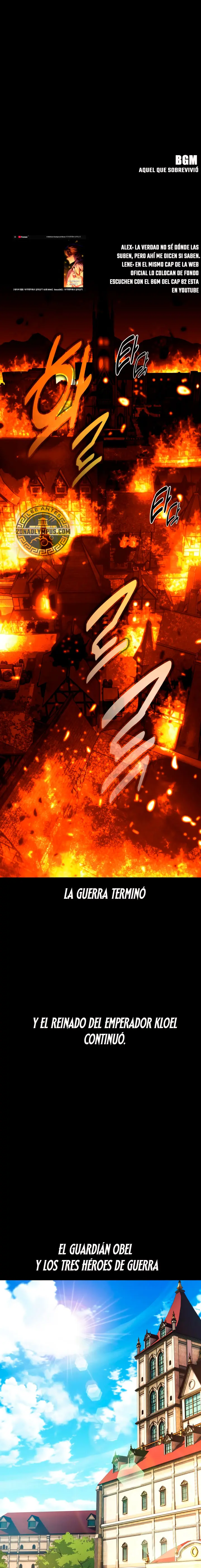 Guia de supervivencia del extra de la academia > Capitulo 89 > Page 11