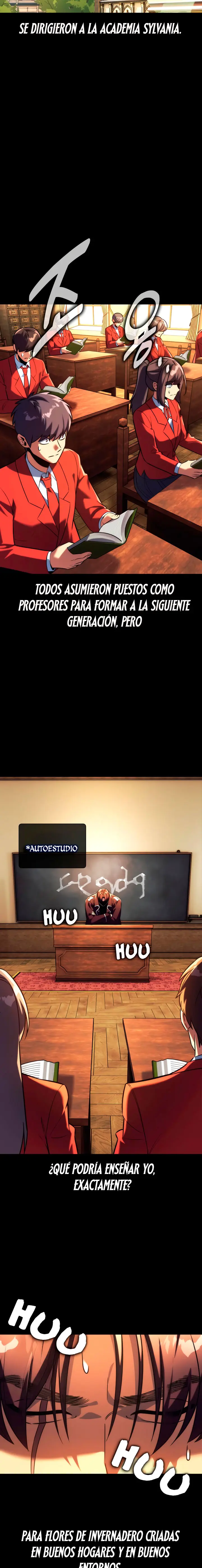 Guia de supervivencia del extra de la academia > Capitulo 89 > Page 21