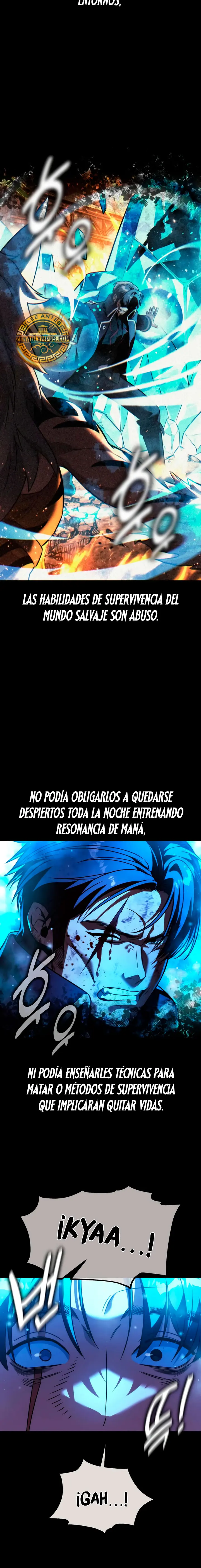 Guia de supervivencia del extra de la academia > Capitulo 89 > Page 31