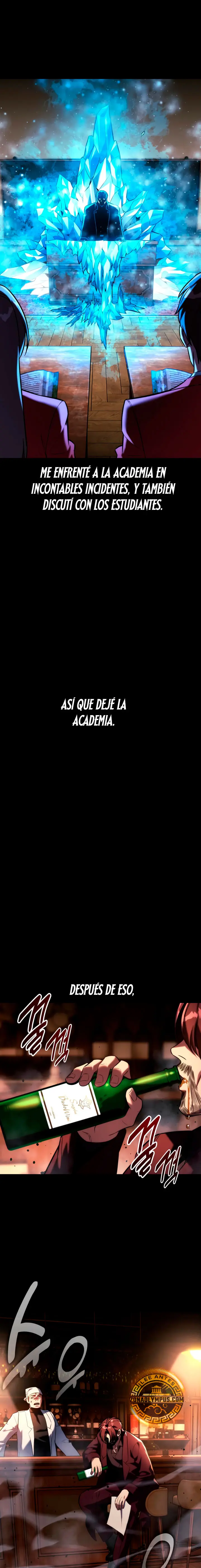 Guia de supervivencia del extra de la academia > Capitulo 89 > Page 41