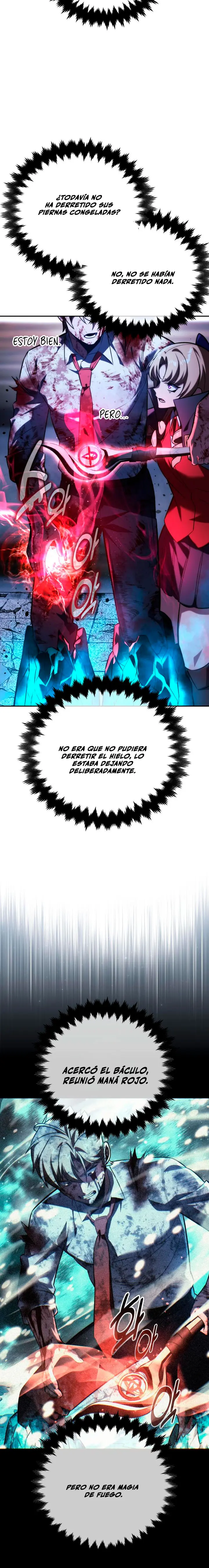 Guia de supervivencia del extra de la academia > Capitulo 90 > Page 31