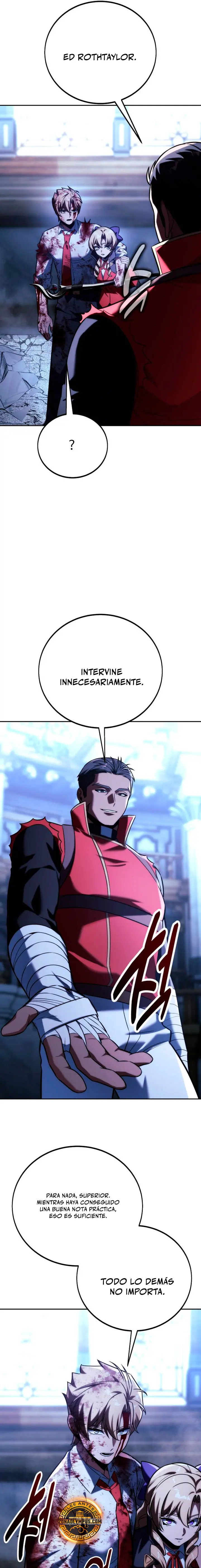 Guia de supervivencia del extra de la academia > Capitulo 90 > Page 61