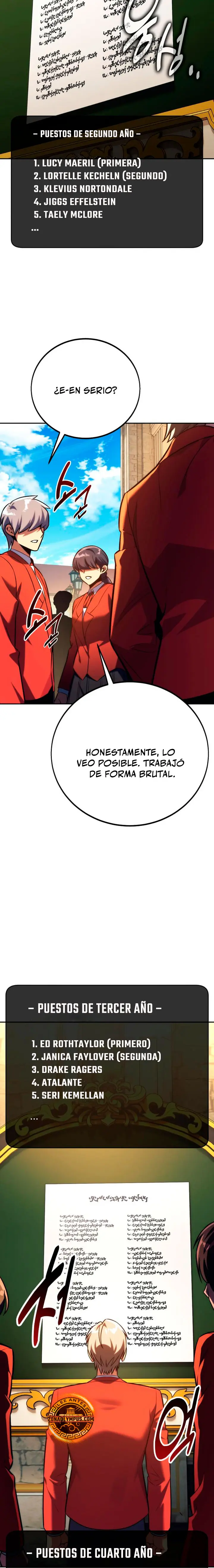 Guia de supervivencia del extra de la academia > Capitulo 90 > Page 141