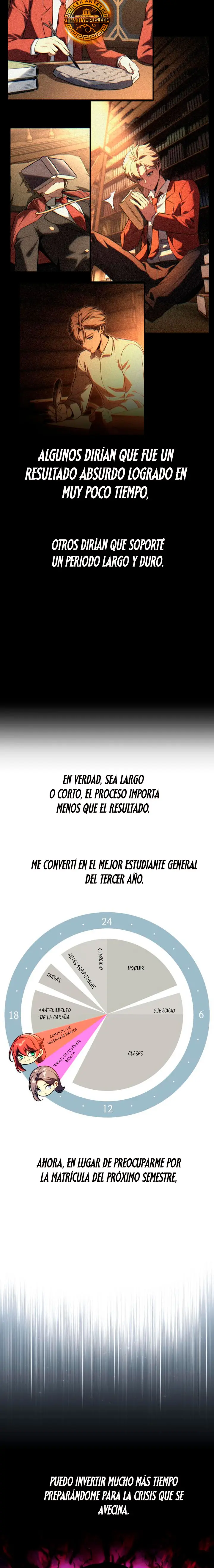 Guia de supervivencia del extra de la academia > Capitulo 90 > Page 161