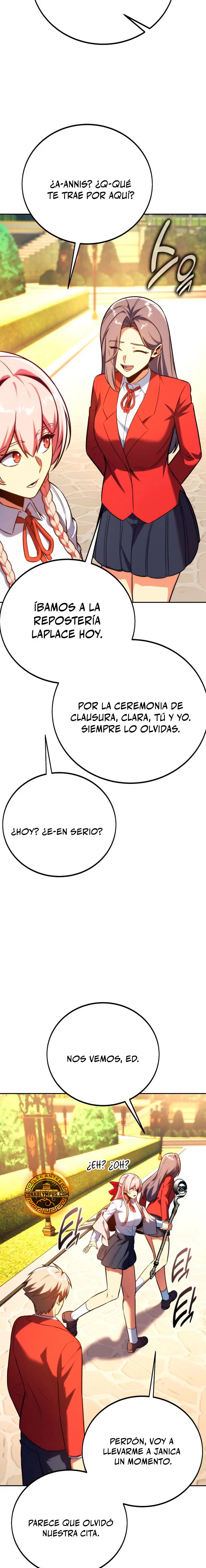Guia de supervivencia del extra de la academia > Capitulo 90 > Page 241