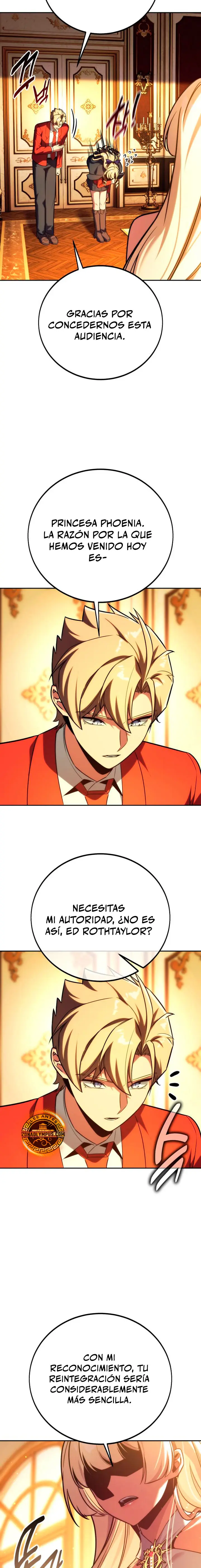 Guia de supervivencia del extra de la academia > Capitulo 91 > Page 41