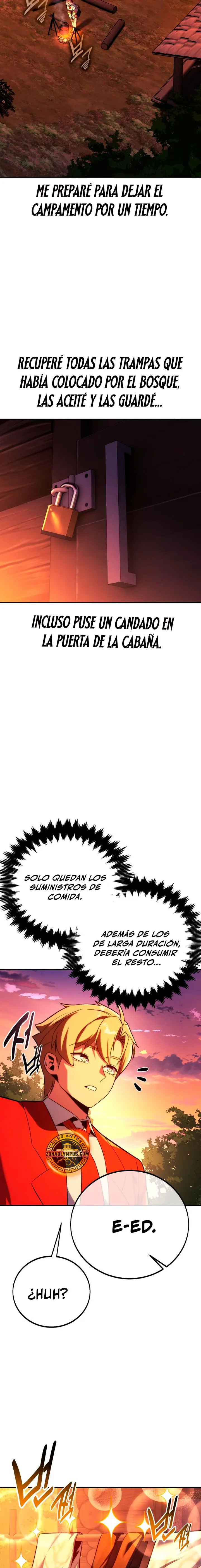 Guia de supervivencia del extra de la academia > Capitulo 91 > Page 121