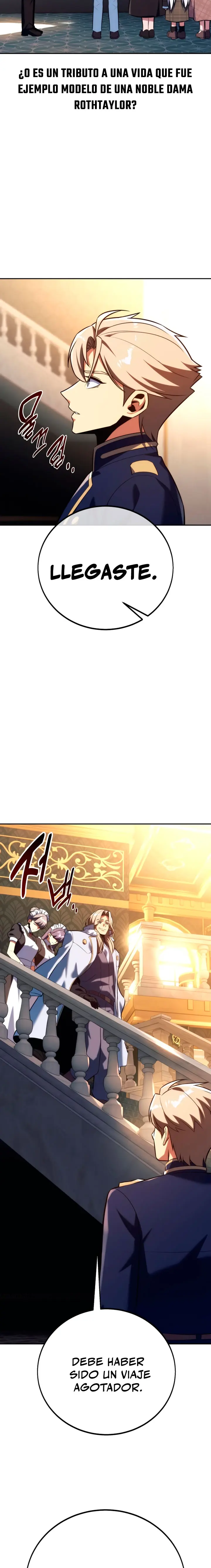 Guia de supervivencia del extra de la academia > Capitulo 92 > Page 31