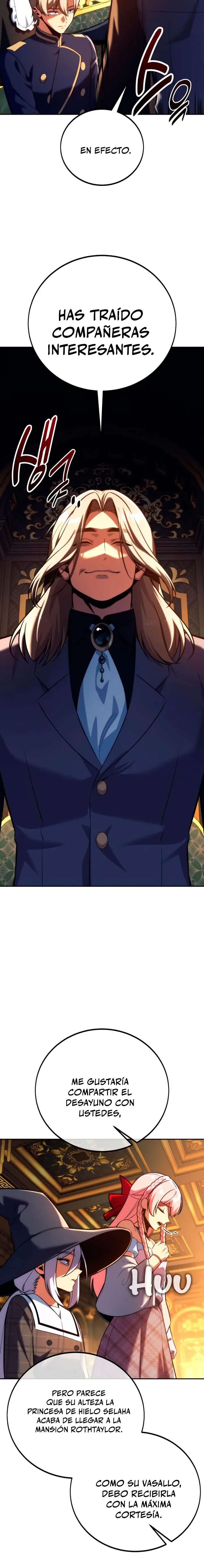 Guia de supervivencia del extra de la academia > Capitulo 92 > Page 81