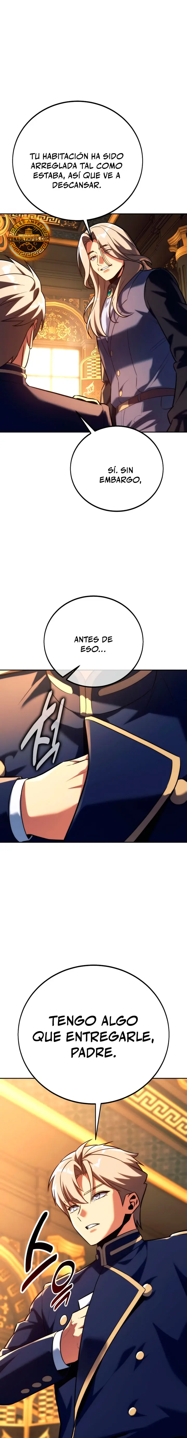 Guia de supervivencia del extra de la academia > Capitulo 92 > Page 91