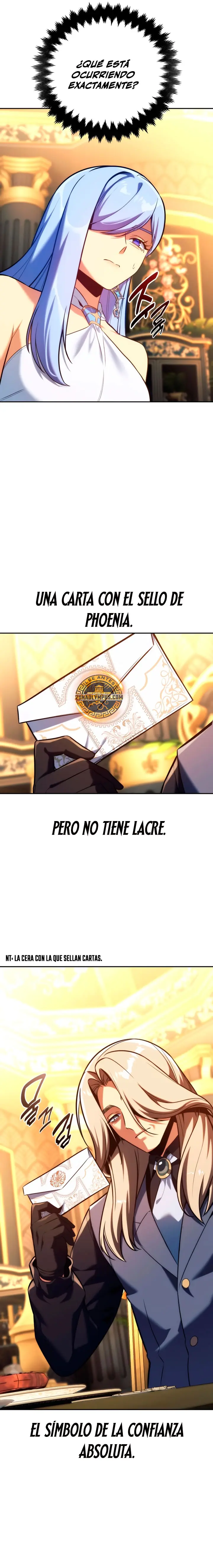 Guia de supervivencia del extra de la academia > Capitulo 92 > Page 111